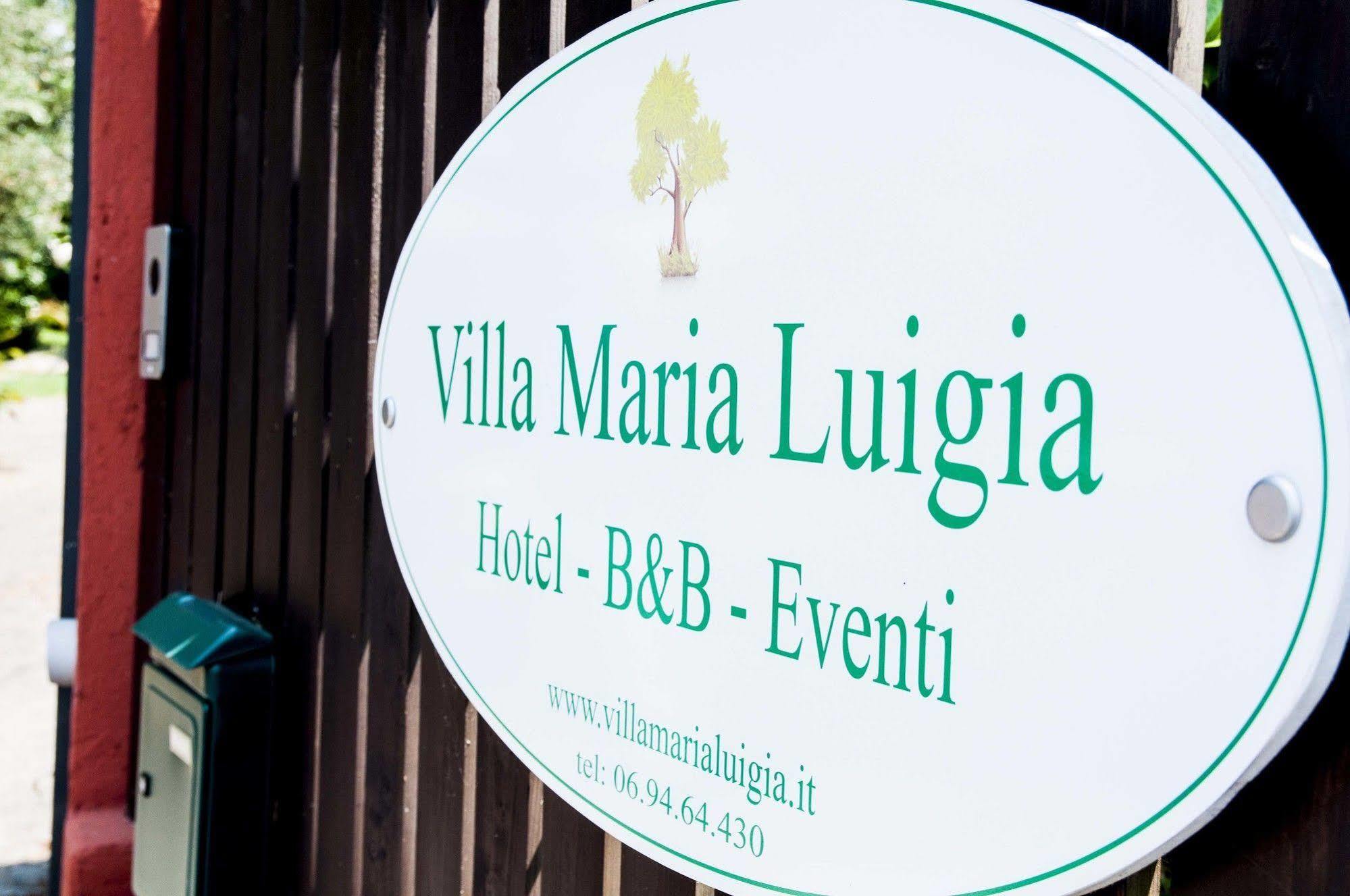 Hotel Villa Maria Luigia Фраскати Экстерьер фото