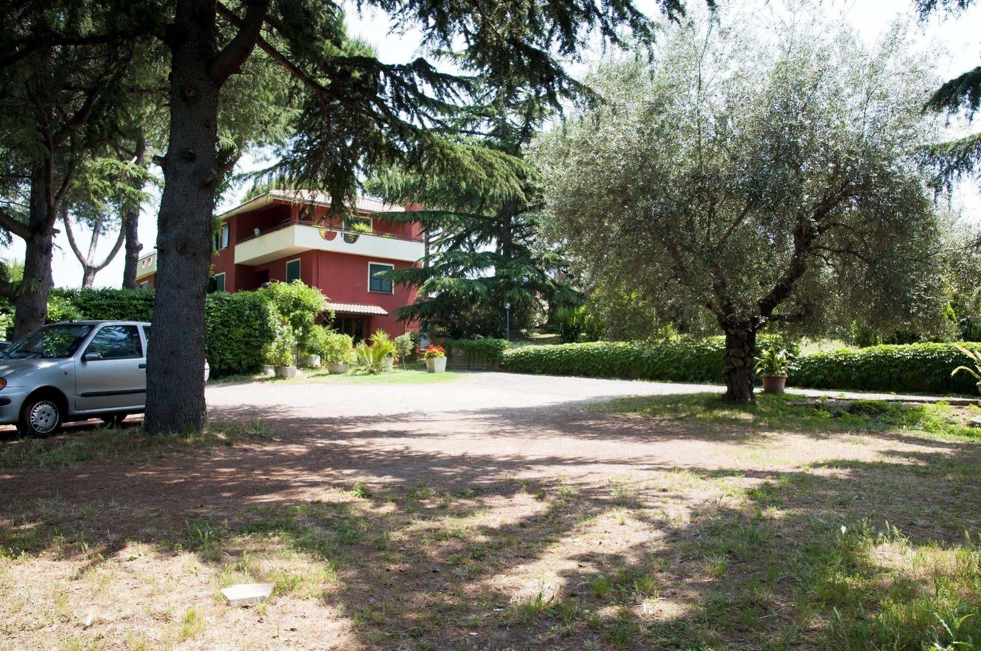 Hotel Villa Maria Luigia Фраскати Экстерьер фото